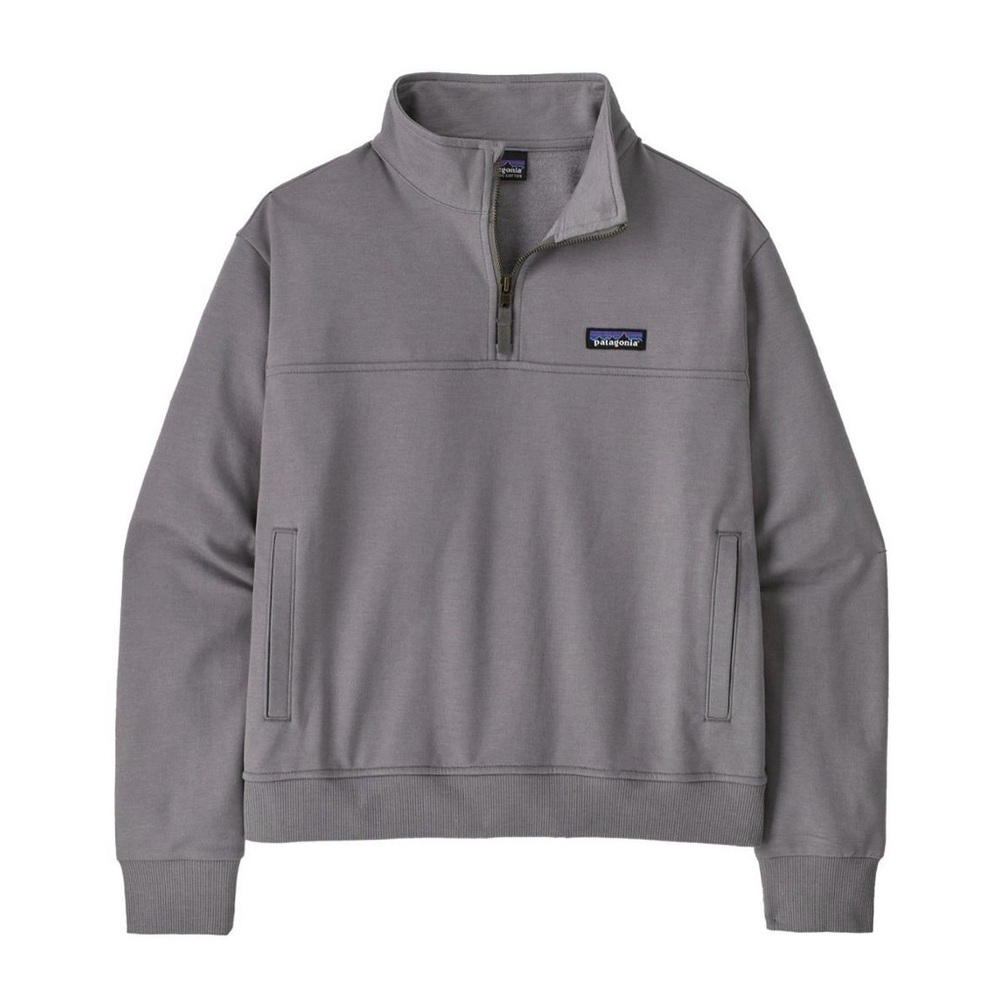 Patagonia Ahnya Pullover Noble Gray Women Small